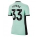 Chelsea Wesley Fofana #33 Voetbalkleding Derde Shirt Dames 2023-24 Korte Mouwen